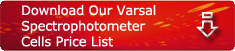 Varsal Spectrophotometer Cells Price List